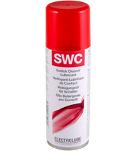SWC不易燃触点清洁润滑剂